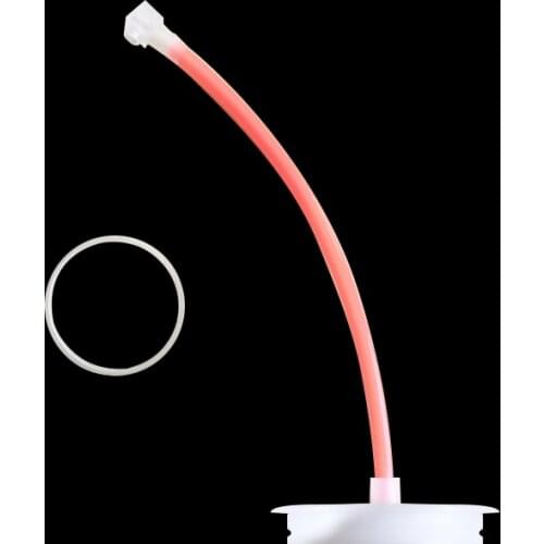 New Anti-drip tube for Car Headlight Refurbished Electrolytic Atomized Cup Lid Evaporation Nozzle Heating Cup Cover Accessories