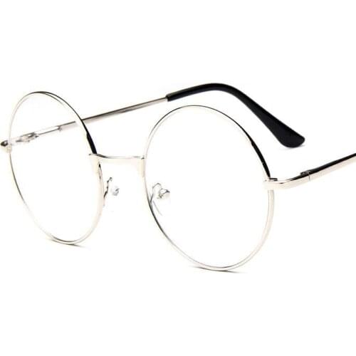 10 Pieces/lot 2017 New Branded Eye Glass Frames For Women Man Small Round Gold Glasses Frames Retro Vintage Eyeglasses Frame Y27