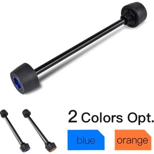 Motorcycle Front Axle Slider Guard Crash Pads Protector Kit For Husqvarna 701 Supermoto Enduro 2016-2018 VITPILEN 2018 Billet