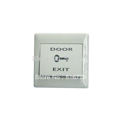 Plastic push button for access control ,with three contacts NO/NC/COM GB-B10