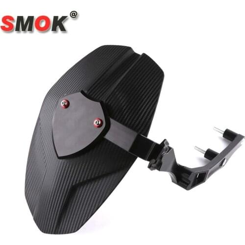 SMOK Motorcycle CNC Aluminum Alloy Plastic Rear Wheel Fender Splash Mud Dust Guard Mudguard For Yamaha XMAX X MAX 300 2017 2018