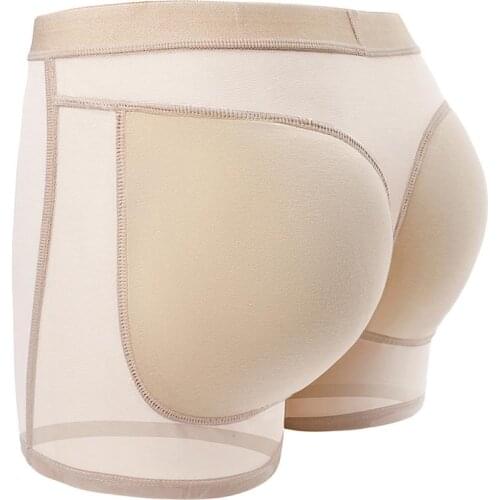 Butt Lifter Butt Enhancer Body Shaper Booty Tummy Control Panties Hip Pads Slimming Underwear Modeling Strap Gaine Ventre Belly