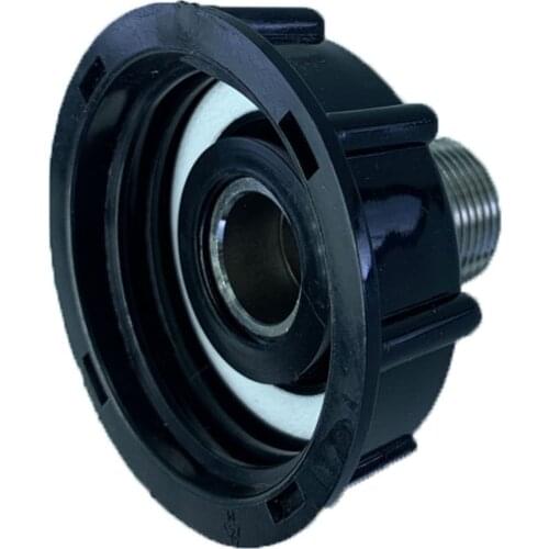 Durable IBC Hose Adapter Ton Barrel Fittings 3/4 S60x6 Coarse Thread Joint