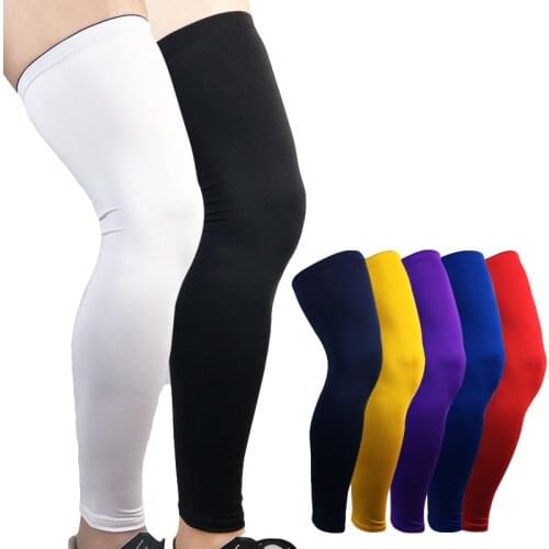 Knee Support Pads Elastic Leg Kneepads Knee Brace Protector Brace Strap Knee Support Pads Men Women Leg Warmers