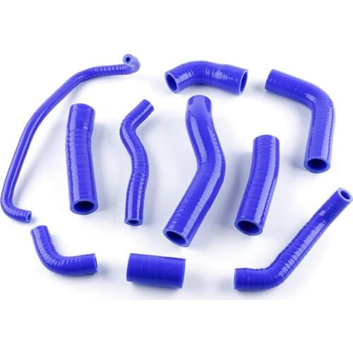 FOR Yamaha YZF R6 2006 2007 SILICONE RADIATOR HOSES 06 07