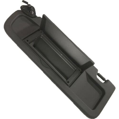 Front Left Driver Sun Visor Assembly Compatible for Honda Civic 2006, 2007, 2008, 2009, 2010, 2011, Car Interior Parts