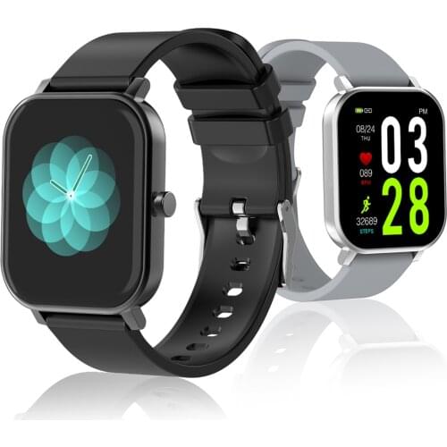 Zeblaze Sports Smart Watch ,IP68 Waterproof BT5.0 Capacitive Touch Support Heart Rate Monitoring GPS Motion Trajectory Pedometer