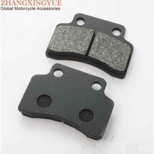 Scooter Brake Pads S24 for Tank Classic 50cc 2T Sporty Urban 50cc 4-stroke