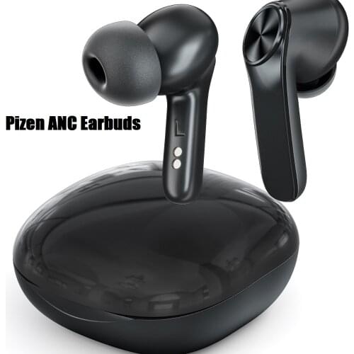 Pizen X16 ANC TWS Wireless Earbuds with 4 Mics TWS Bluetooth 5.1 Earphone True Wireless Stereo 24H Playing USB C Charge Y30 TWS