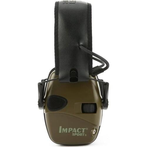 Outdoor Sports Anti-noise Impact Sound Amplification Electronic Shooting Earmuff Tactical Hunting Hearing Protective Headset