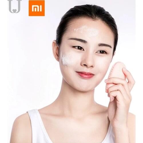 Xiaomi mijia sonic facial cleansing brush Mini Electric Massage Washing Machine Waterproof Silicone Deeply face Cleansing Tools