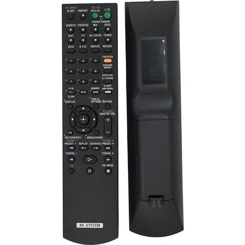 Generic Remote Control FOR Sony RM-AAU005 STR-KG700 STR-DG720 STR-K780 STR-KS2000 AV Receiver