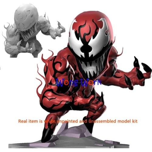 Wong Work Unpainted Hollow 10cmH 15cmH 20cmH 25cmH 3D Printing Unassembled Garage Kits GK Model Kit Figure Statue TZ-210603-24