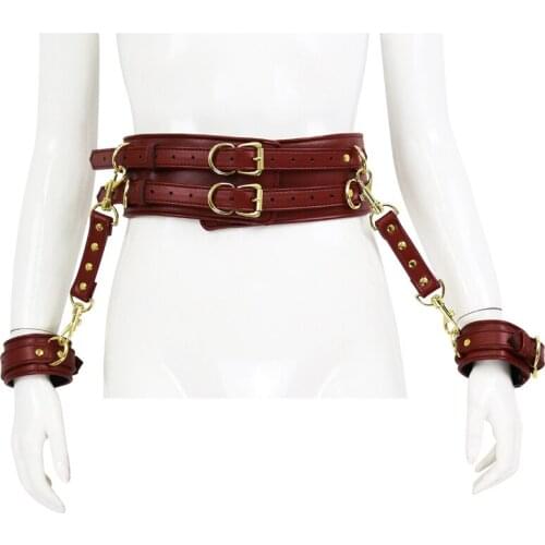 High Quality Adult Sex products SM Sex toys Bdsm Bondage Handcuffs BDSM Collar Adult toys Sex Shop