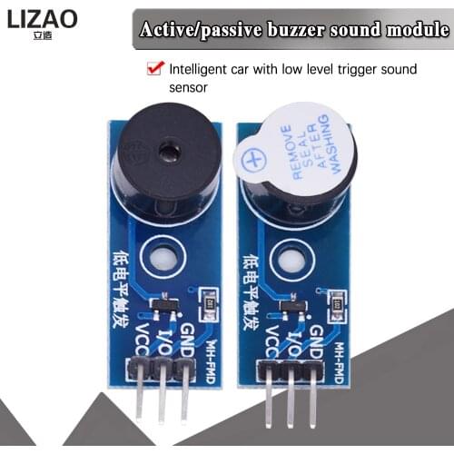 High Quality Active / passive Buzzer Module for Arduino New DIY Kit Active buzzer low level modules