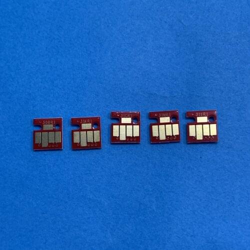 YOTAT 5pcs permanent chip BCI-320 BCI-321 for Canon PIXUS iP3600 iP4600 iP4700 MP540 MP550 MP560 MP620 MP630 MP640 MP980 MP990