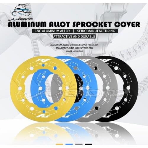 Motorcycle Rear Chain Teeth guard Sprocket gear Cover Frame Protector Kit For YZF1000 R1 YZF 1000 YZF-R1 2004-2008 2005 2006