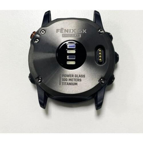 Original Back Cover Case For Garmin fenix 6x pro Solar Fenix6xproSolar Shell GPS watches Repair replacement Parts 361-00126-00