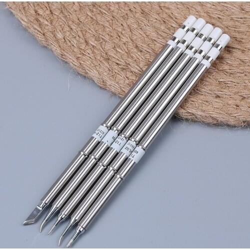 T12 BC2/J02/JL02/KR/ILS Soldering Iron Tips For Soldering Rework Station New Arrival
