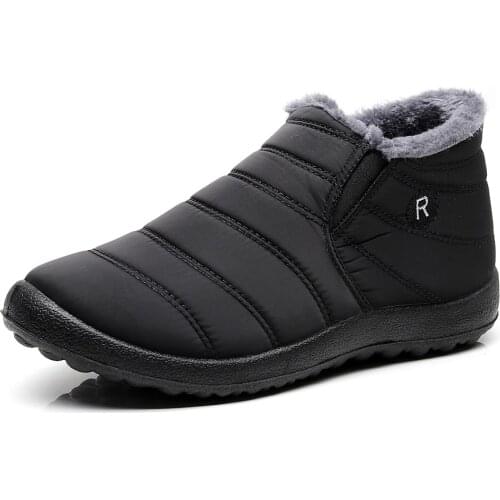 Woman Snow Boots Plush New Warm Ankle Boots For Women Winter Boots Waterproof Women Boots Female Winter Shoes Women Booties