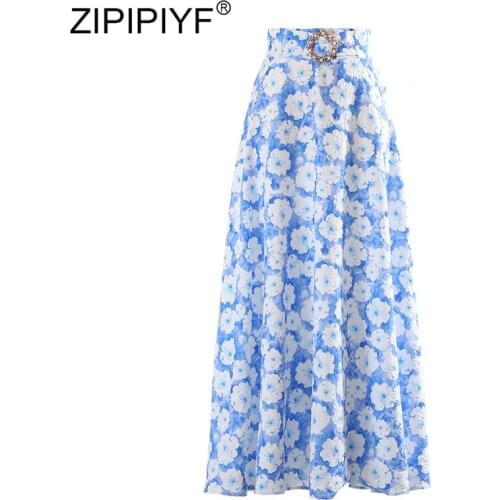 Женские юбки миди ZIPIPIYF China At AliExpress