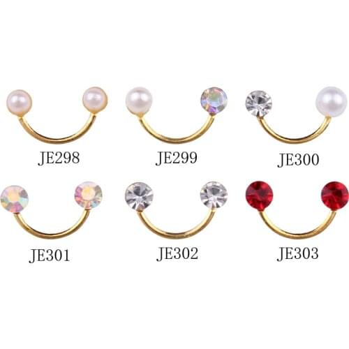 10pcs/lot 3d alloy nail art decoration supplies crystals Pendant rhinestones gem nail strass accessories jewelry new arrival2020