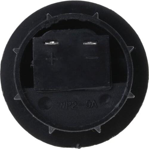 2PCS Speaker Terminal Board Plate Round 2 Way Spring Clip Binding Spring Post Cup Push Type N7MC