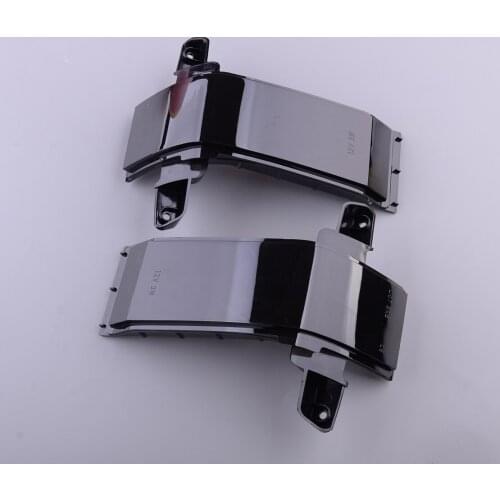 2Pcs 12V Dual-Row LED Tow Rearview Mirror Side Marker Light Turn Signal Lamp Fit For Chevy Silverado GMC Sierra 2016-2018 2019