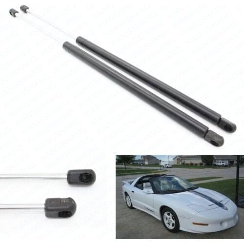2pcs front hood bonnet Auto Gas Spring Struts Lift Support for 1993 1994 1995 1996 1997 Pontiac Firebird Convertible 20.00 inch