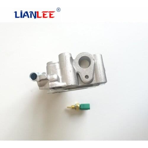 Aluminium Thermostat Housing Coolant Water Flange For Citroen BX C15 C3 MK /for Peugeot 1007 205 206 1336.Y8 9654775080 1336Y8