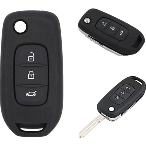 Car Folding Remote Key 434Mhz for Renault Megane IV Scenic IV Clio Captur Kadjar Sandero Symbol Kwid Logan Duster Car Smart Key