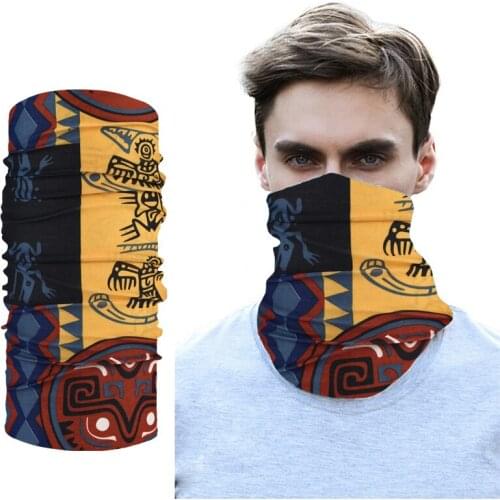Outdoor Riding Cycling Outdoors Bandanas Breathable Magic Ice Silk Headscarf Uv Protection Neck Gaiter Windproof Hiking Scarves