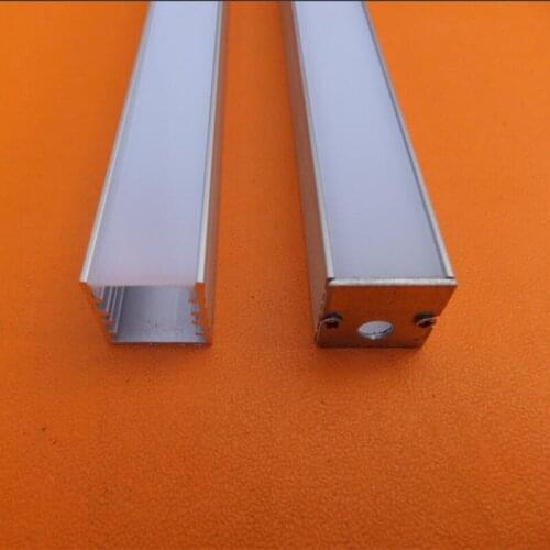 Free Shipping 70M/Lot 2M LED Strip Aluminum Profile for LED Linear Luminaire,LED Aluminum Channel for LED Strip Light