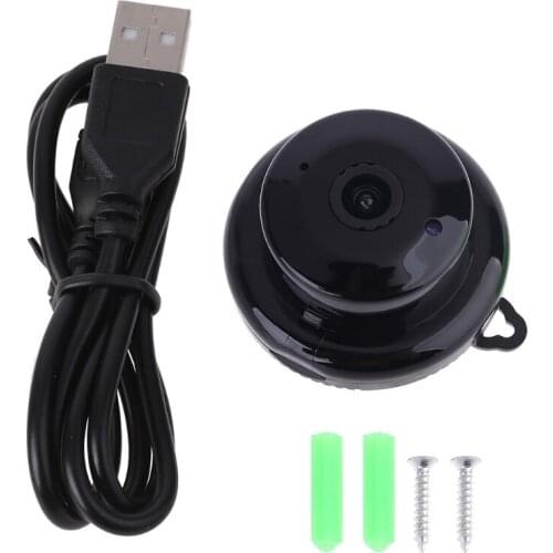 Mini Wifi 1080P Camera Wireless CCTV Infrared Night Vision Motion Detection 2-Way video Motion Tracker Home Security