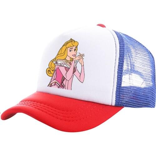 New Brand Sleeping Beauty Snapback Baseball Cap Men Women Hip Hop Dad Mesh Hat Trucker Hat Dropshipping
