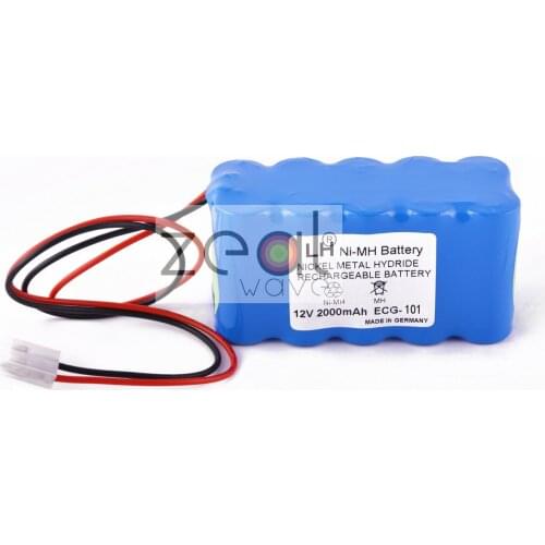 FOR Bangjian ECG-300G ECG-300 ECG-101A ECG-300A three-lead Electrocardiograph Battery