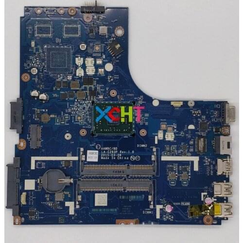For Lenovo B41-35 5B20J22805 AAWBC/BD LA-C293P w A6-7310U CPU PC NoteBook Laptop Motherboard Mainboard