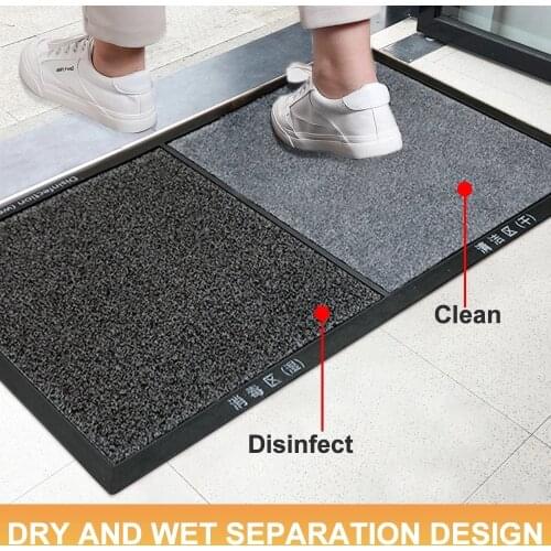 Home Disinfecting Non-slip Mat Sanitizing Floor Mat Entrance Mat Disinfection Doormat Entry Rug Disinfecting Door Shoe Mat