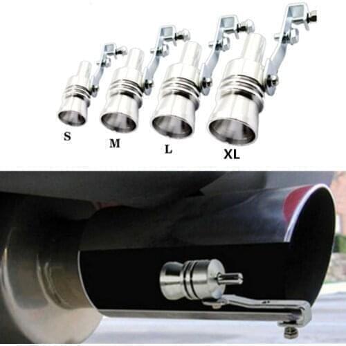 Hot Car Turbo Sound Whistle Muffler Exhaust Pipe Accessories For Renault Koleos Clio Scenic Megane Duster Sandero Captur Twingo