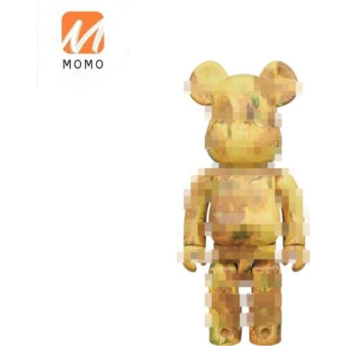 High-End Luxury Violent Bear Bearbrick Decoration Modern Simple Home Decoration Doll
