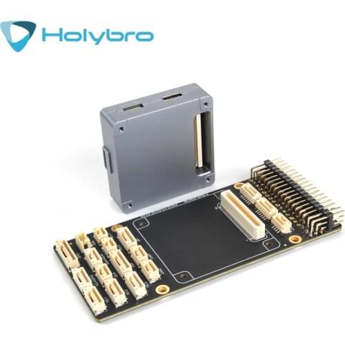 Holybro Pix32 V5 Pixhawk Flight Controller with Base Board PM02 Power Management Board for RC Drone FPV Multirotor Airplane
