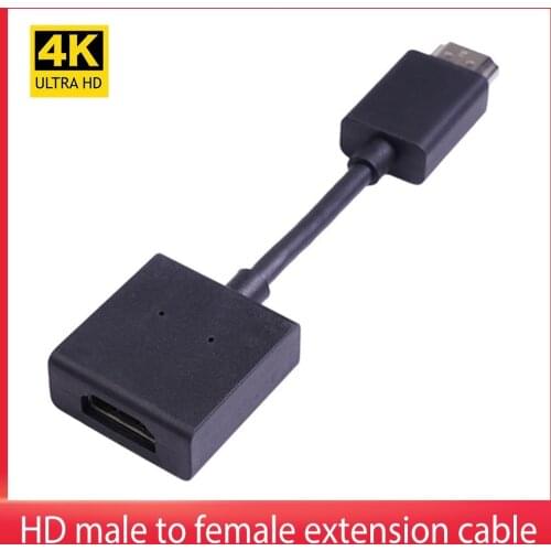4K Male Type C to AUX Female Adapter Cable TPE Angle Adjustable HDMI-compatible Extension Converter for TV Projector