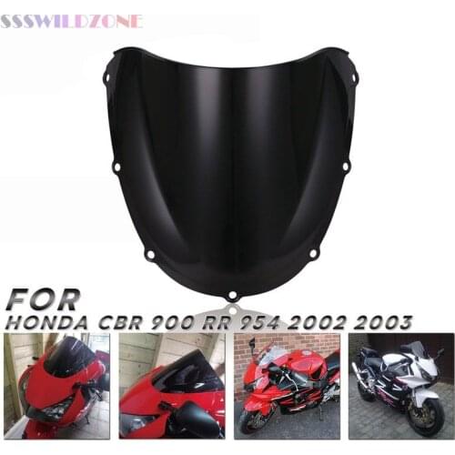 Windshield windshield motorcycle accessories windshield deflector for Honda cbr900rr cbr954 2002-2003