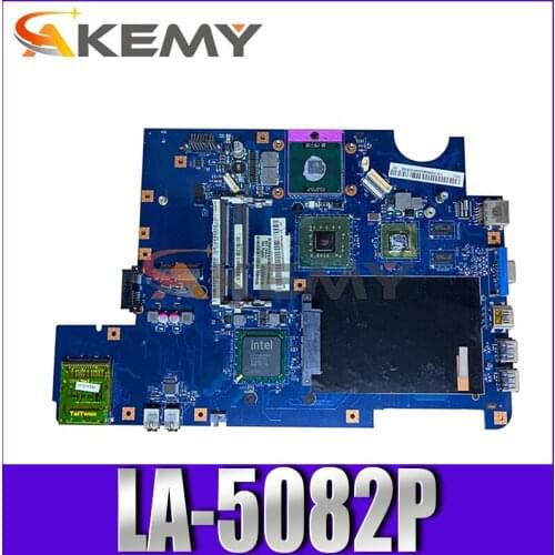 Laptop Motherboard For LENOVO Ideapad G550 Mainboard KIWA7 LA-5082P N10M-GS2-S-A2 DDR3