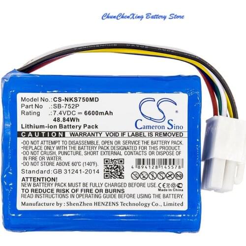 Cameron Sino 6600mAh Medical Battery for Nihon Kohden SVM-7501