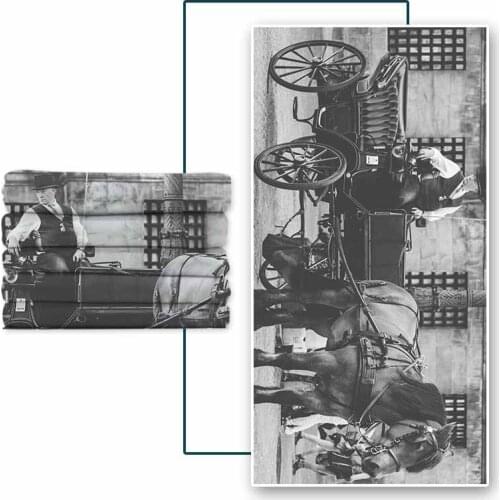 Microfine Square Water-Absorbing And Quick-Drying Microfiber Printed Beach Towel With Multiple Specifications