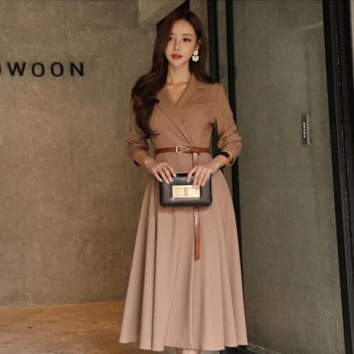 Fashion women comfortable warm long coat OL new arrival high quality temperament outerwear thick holiday outdoor trend trench