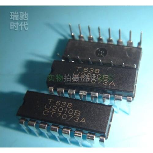 Xinyuan 2PCS/LOT U2010B DIP16 DIP U2010 DIP-16 2010B DIP