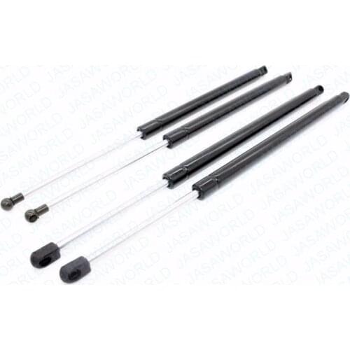 Set of 4pcs Auto Lift Supports Gas Charged Spring for 2001-2007 Toyota Sequoia Arms Rods Damper Rear Liftgate Hatch&Front hood