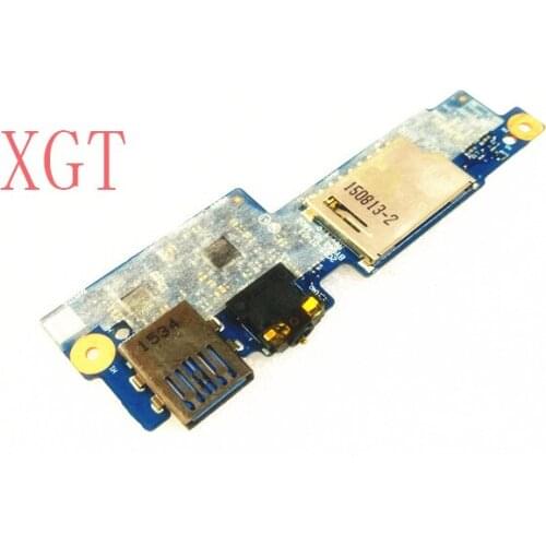 FOR Lenovo YOGA3 14 USB Small Board 700-14ISK Sound Card Board Reader Audio Board NS-A602 100% Test ok